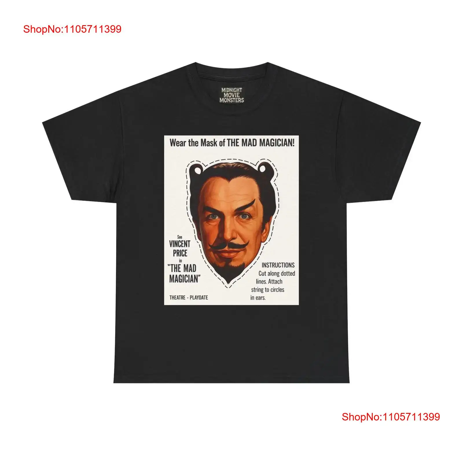 The Mad Magician Vincent Price - 1950S Fashion Men'S ulasan dan harga