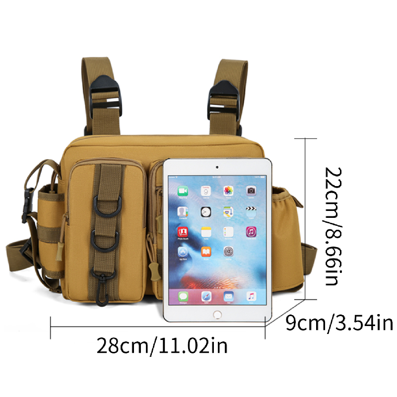 Outdoor Tactical Vest Backpack - Formal Waistcoat Vest ulasan dan harga