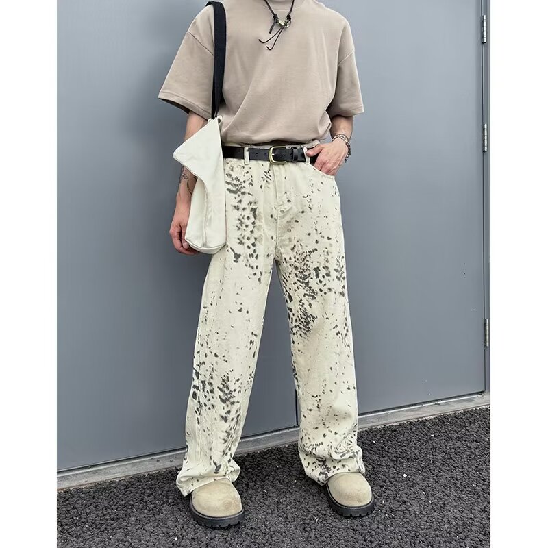 2000S Clothes Y2K Fashion Whit - Men'S Fashion Nova Jeans ulasan dan harga