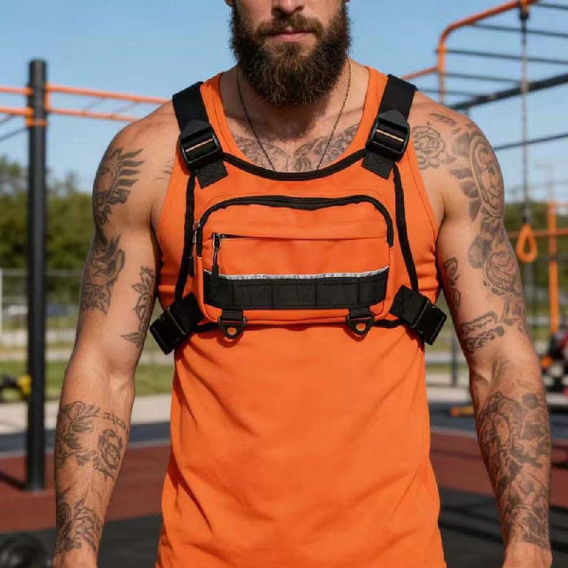 Outdoor Sports Vest Backpacks  - Formal Waistcoat Vest ulasan dan harga
