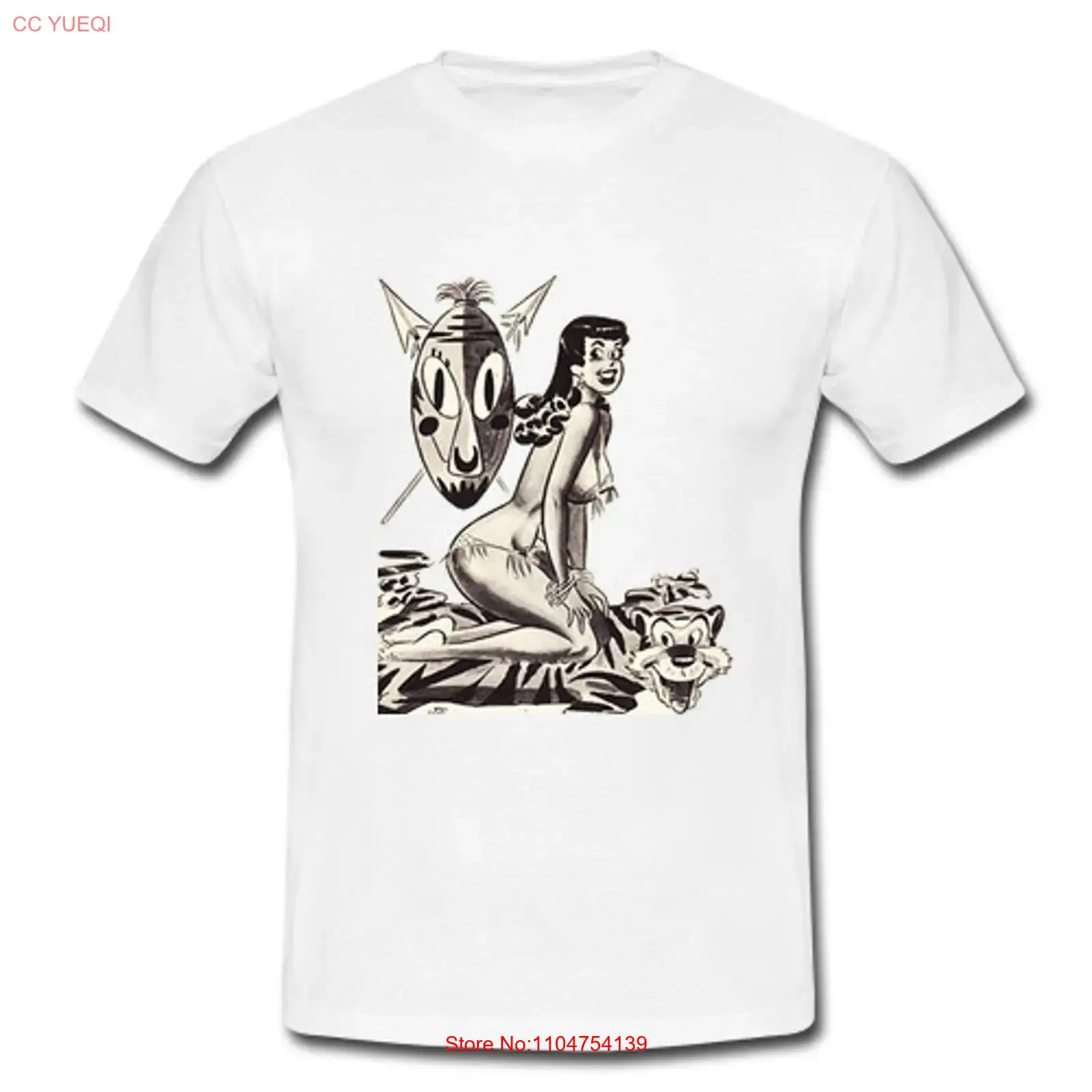 Mens Cotton Retro T shirt Pinu - Mens Fashion In The 50S ulasan dan harga