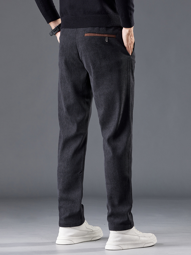 Men's Corduroy Pants Autumn Ne - Men'S Fashion Khaki Pants ulasan dan harga