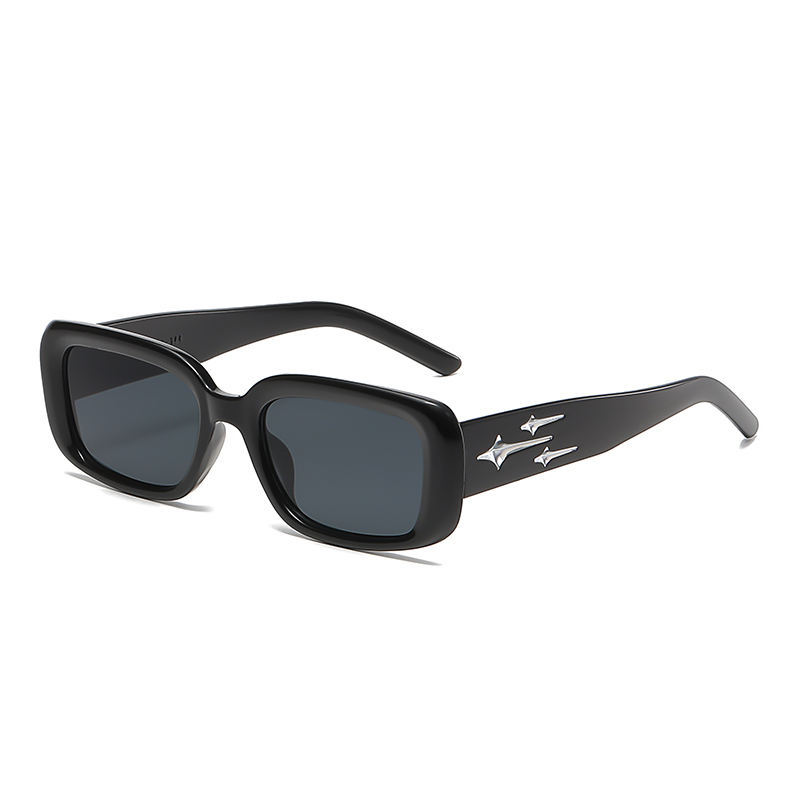 Retro Y2K Style Small Square S - Men'S Fashion Y2K ulasan dan harga