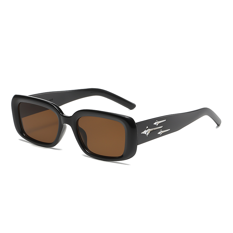Retro Y2K Style Small Square S - Men'S Fashion Y2K ulasan dan harga