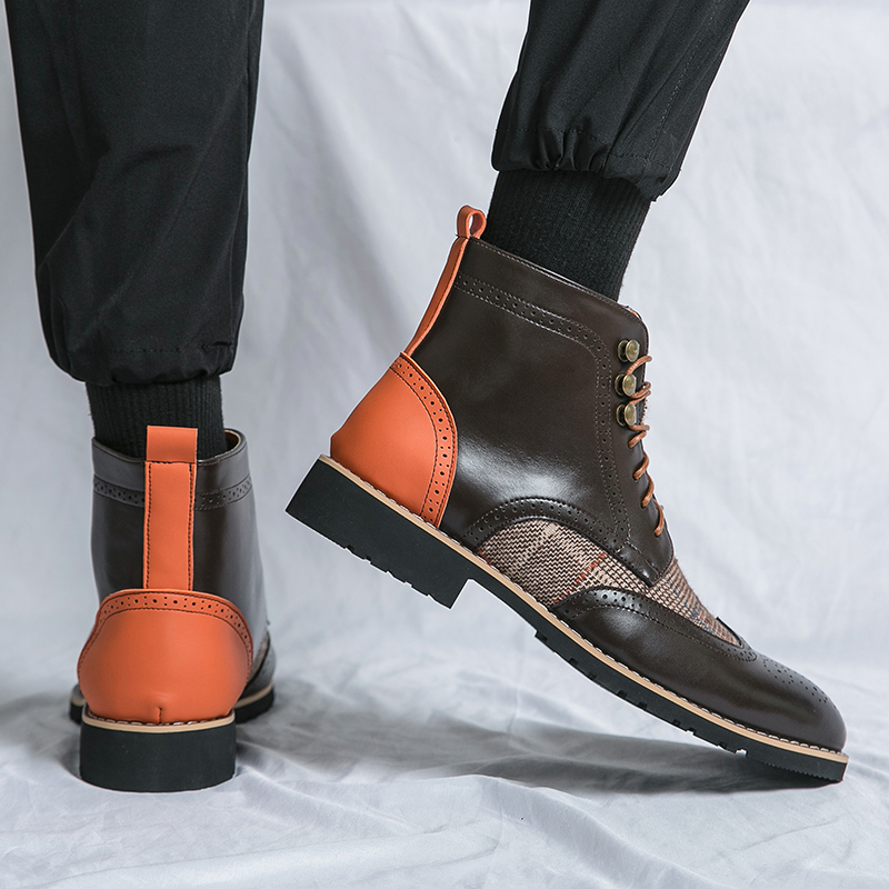 Fashionable Outdoor Combat Boo - Mens Fashion Combat Boots ulasan dan harga
