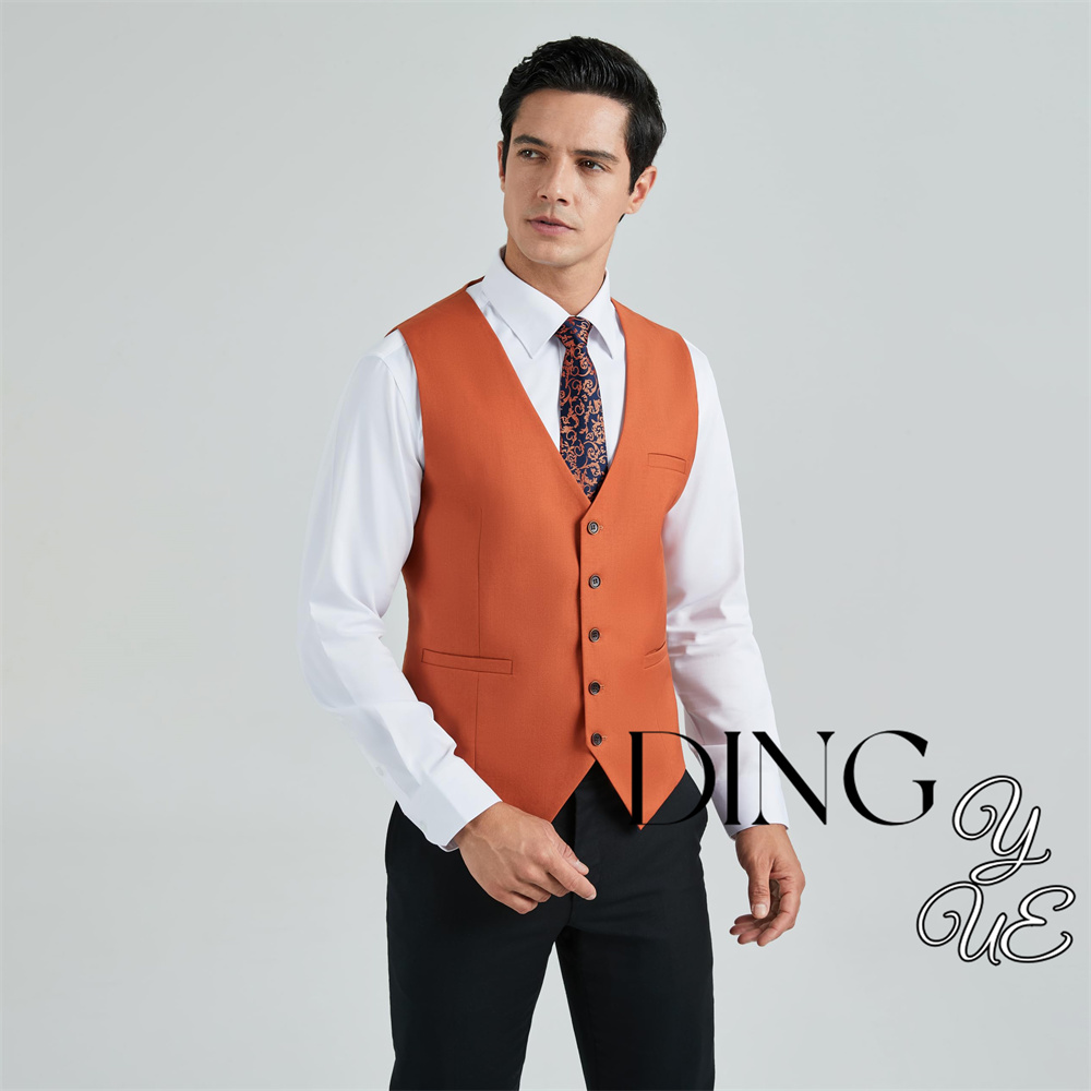 Men's Suit Vest Business Forma - Formal Waistcoat Vest ulasan dan harga