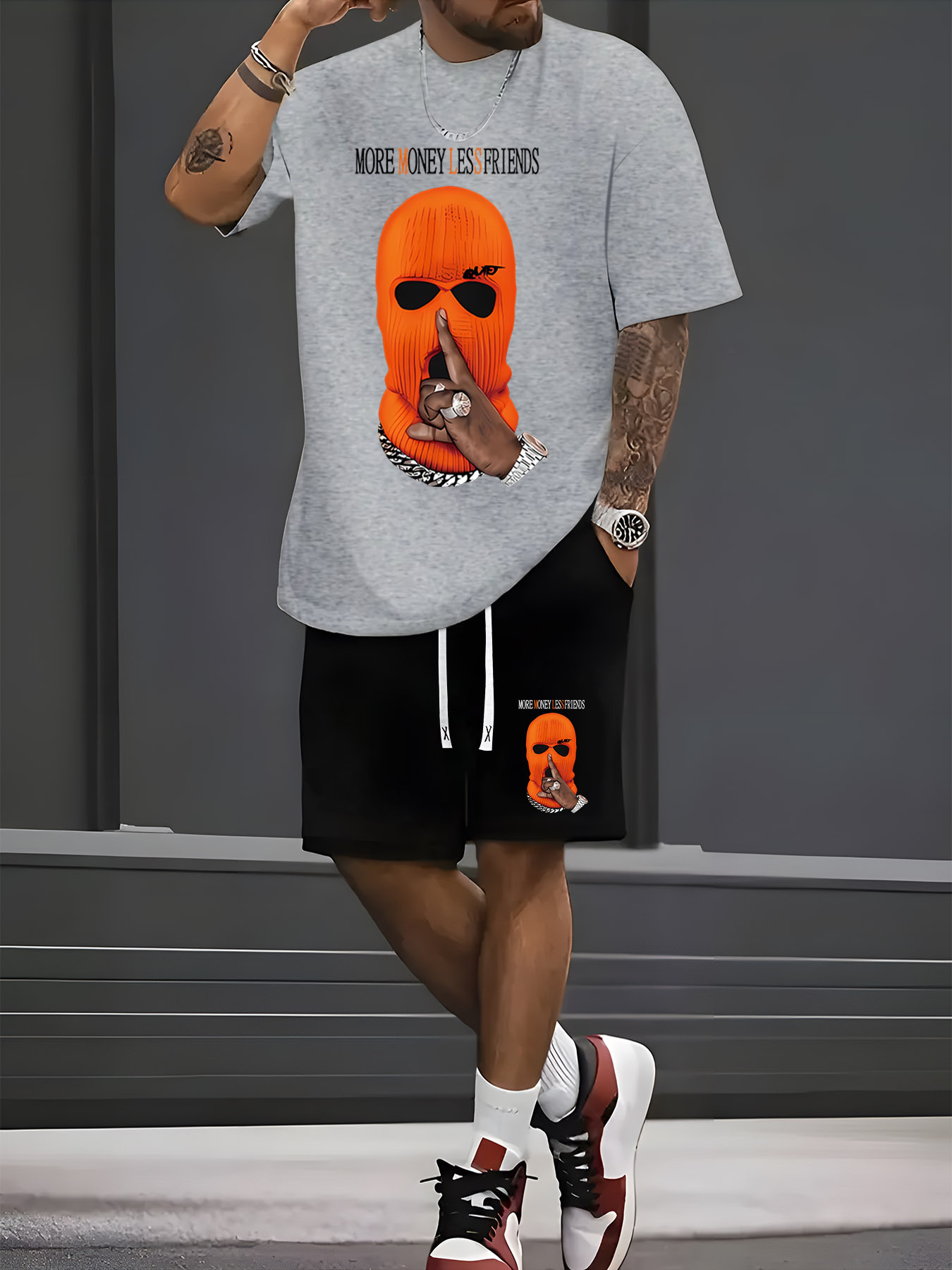 2026 Summer New Men's Short-Sl - Men'S Fashion Videos ulasan dan harga