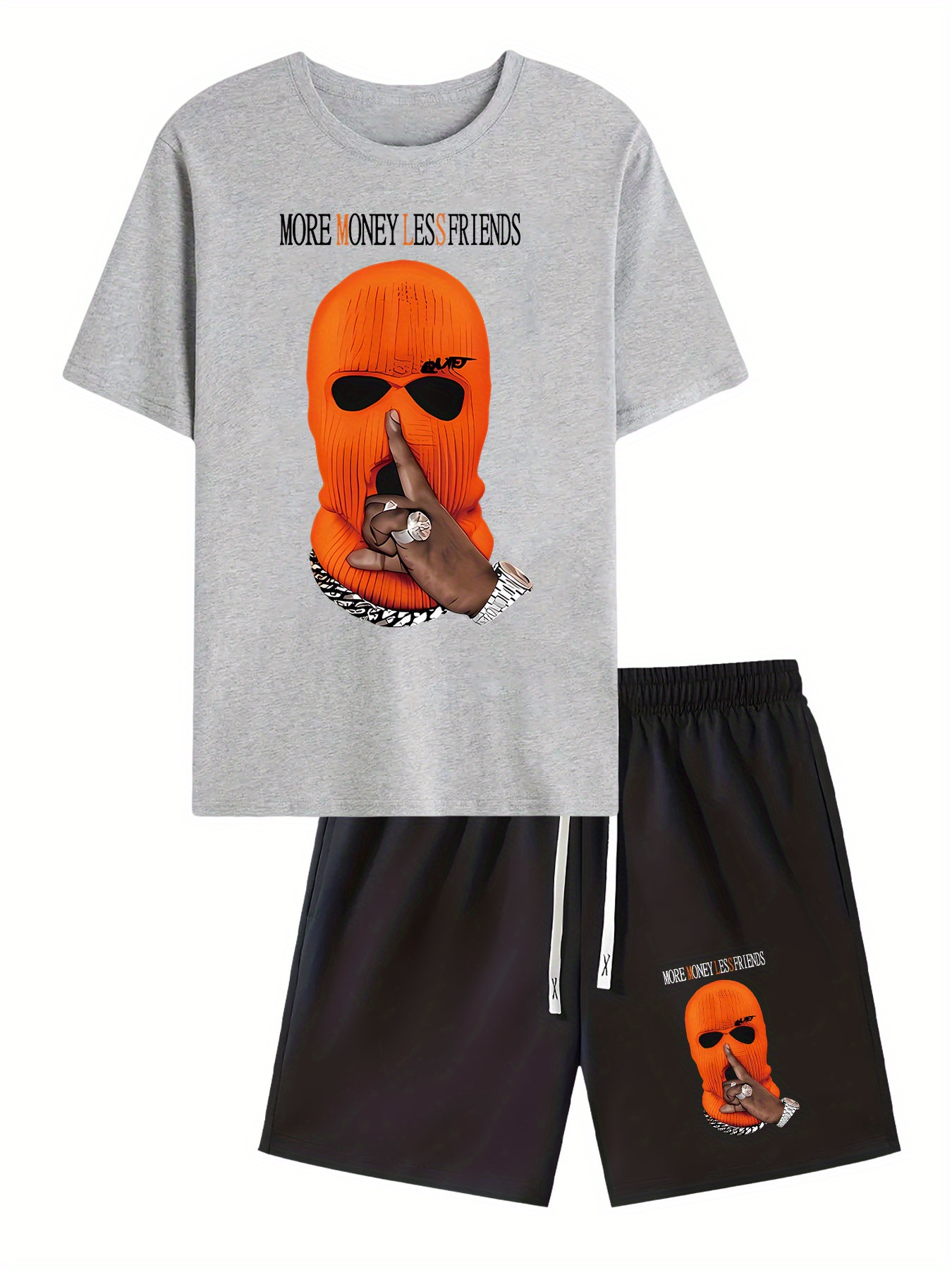 2026 Summer New Men's Short-Sl - Men'S Fashion Videos ulasan dan harga